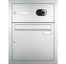 Poštová schránka s kamerou a zámkom