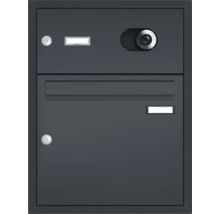 Poštová schránka s integrovanou kamerou pre väčšiu bezpečnosť