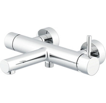 Nástenná vaňová batéria z kovu