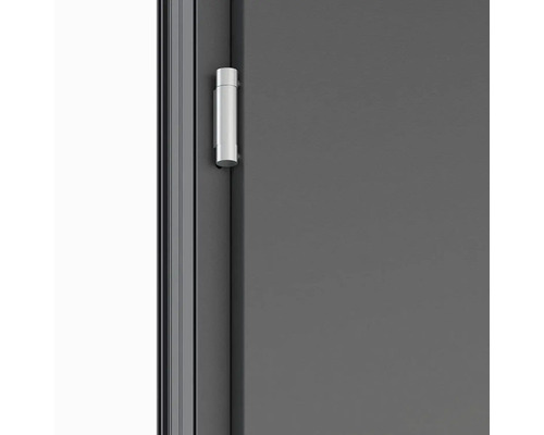 Detail dverí s pántom