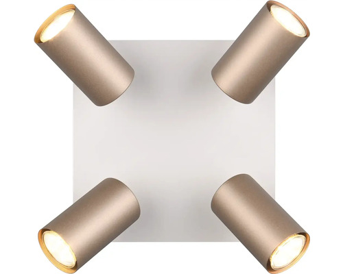 Stropné svietidlo so štyrmi reflektormi