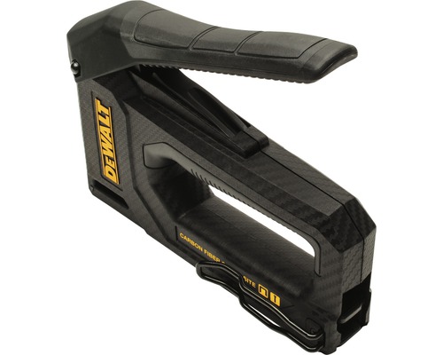 Ručná sponkovačka DeWalt z uhlíkového kompozitu