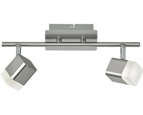 LED bodové svietidlo TRIO RE R82152107 ROUBAIX 2x 3,5 W 2x 400 lm 3000 K matný nikel