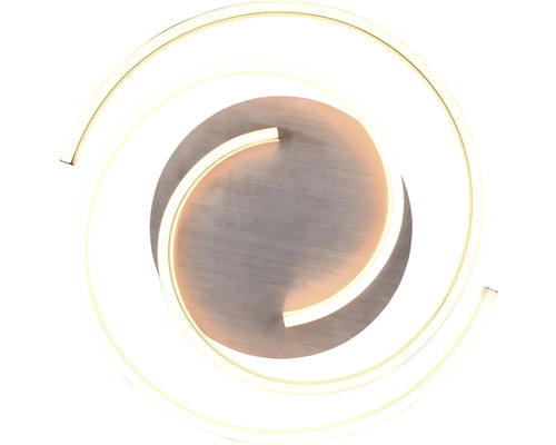 Stropné svietidlo so špirálovým dizajnom