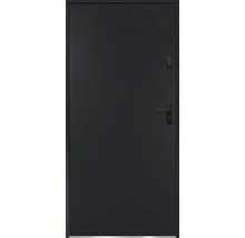 Zatvorené vchodové dvere s kľučkou