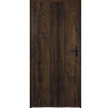 Drevené dvere s kľučkou