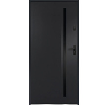 Moderné vchodové dvere s kľučkou a zámkom