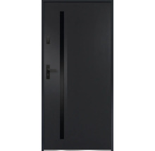 Dvere s kľučkou a zámkom