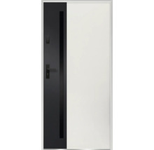 Moderné dvere s kľučkou a zámkom