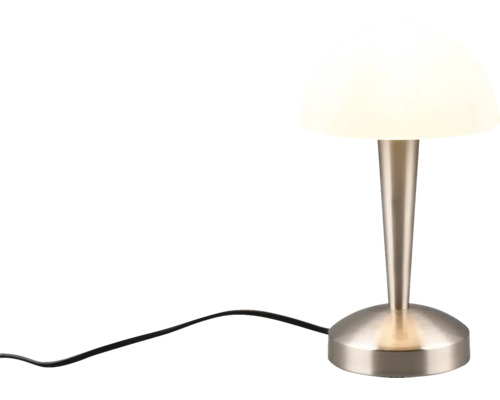 Stolová lampa TRIO RE R59561107 CANARIA E14 4,9 W matný nikel