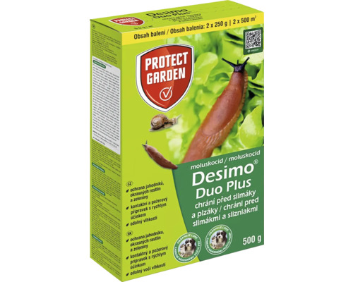 DESIMO DUO PLUS 2x250g proti slimákom