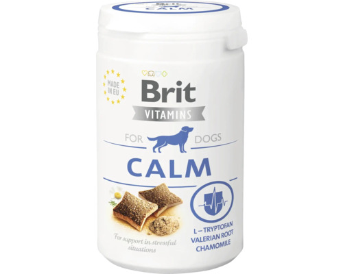 Maškrty pre psov Brit Care Vitamins Calm 150 g