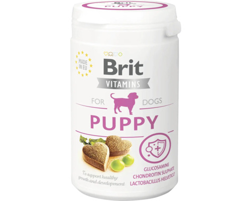 Maškrty pre psov Brit Care Vitamins Puppy 150 g