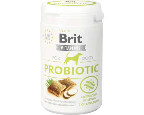 Maškrty pre psov Brit Care Vitamins Probiotic 150 g