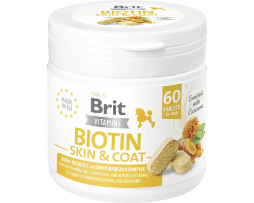 Maškrty pre psov Brit Care Biotin Skin&Coat 60 ks