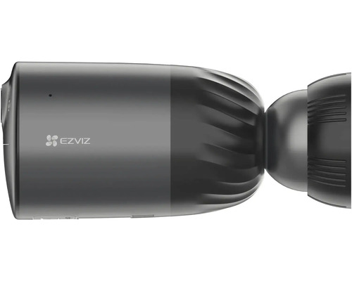 Logo EZVIZ na bezpečnostnej kamere