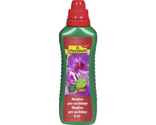 Hnojivo pre orchidey FloraSelf Select 500 ml