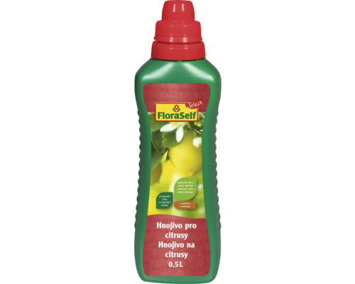 Hnojivo pre citrusy FloraSelf Select 500 ml