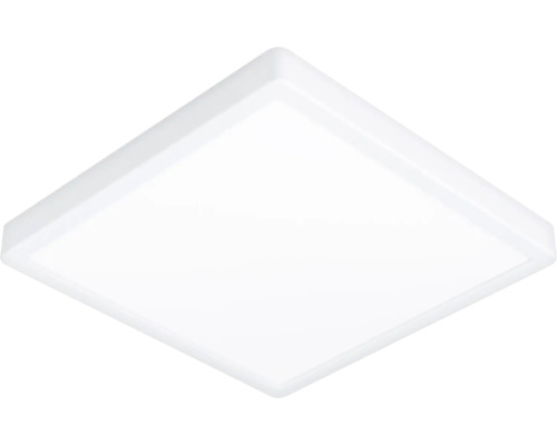 LED panel Eglo Fueva 6 CCT IP44 13 W 2100 lm 2700-6500 K 29 x 29 cm biely Štvorcové stropné svietidlo