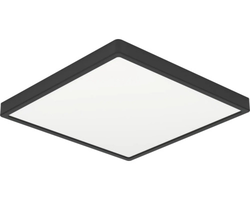 LED panel Eglo Fueva 6 CCT IP44 7 W 1100 lm 2700-6500 K 15 x 15 cm čierny Štvorcové stropné svietidlo