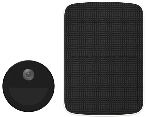 Bezpečnostná kamera so solárnym panelom