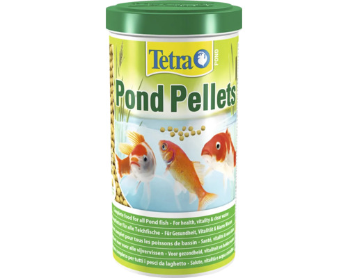 Krmivo pre jazierkové ryby Tetra Pond Pellets medium 1 l