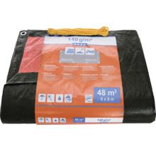 Krycia plachta 6 x 8 metrov s lanom