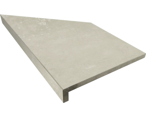 Betónový obrubník pre záhradné a krajinárske úpravy