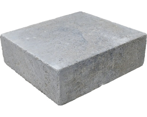 Zákrytová doska Duvar light 25 x 25 x 8 cm dolomite Betónová dlažobná kocka
