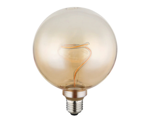 Guľatá LED žiarovka s päticou E27