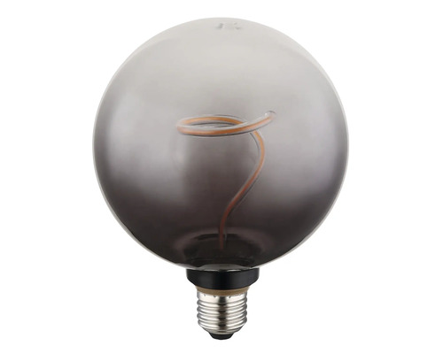 Okrúhla žiarovka so špirálovým vláknom