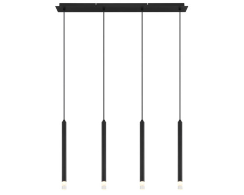 Závesné svietidlo so štyrmi trubicami