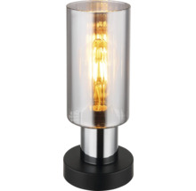 Stolová lampa Globo 15708T LIDARIA E27 25 W čierna/mosadz