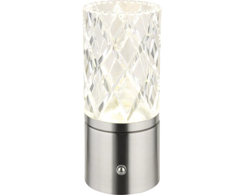 Dekoratívna stolná lampa s geometrickým vzorom
