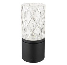 LED stolová lampa Globo 21010S LUNKI 2,5 W 185 lm 2700-6500 K čierna