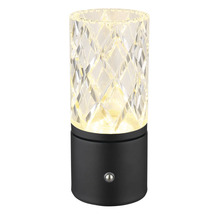 LED stolová lampa Globo 21010S LUNKI 2,5 W 185 lm 2700-6500 K čierna