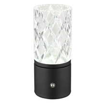 LED stolová lampa Globo 21010S LUNKI 2,5 W 185 lm 2700-6500 K čierna