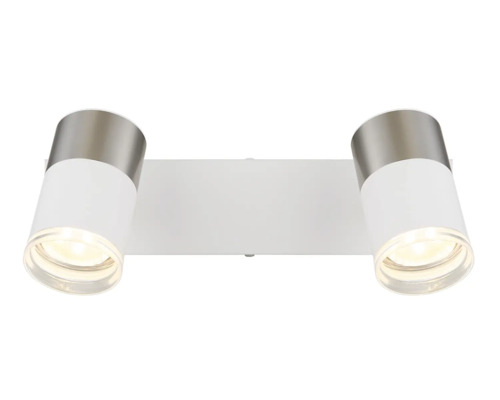 Dve bodové lampy na držiaku