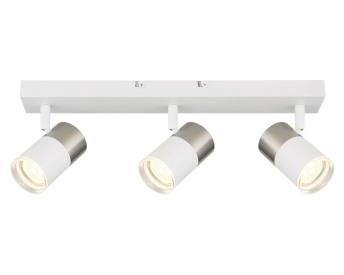 Stropné svietidlo s tromi bodovými svetlami