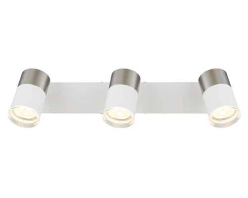 Stropné svietidlo s tromi reflektormi