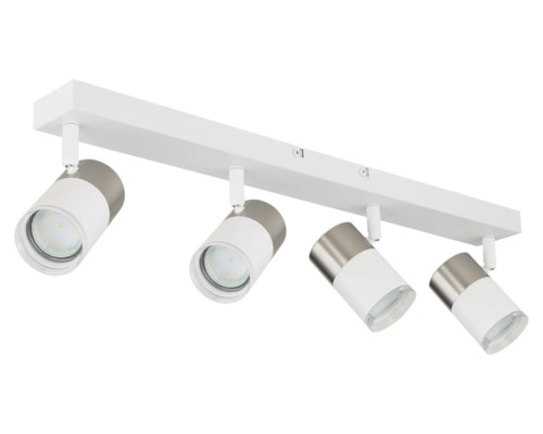 Stropné svietidlo so štyrmi reflektormi