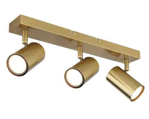 Stropné svietidlo s tromi reflektormi