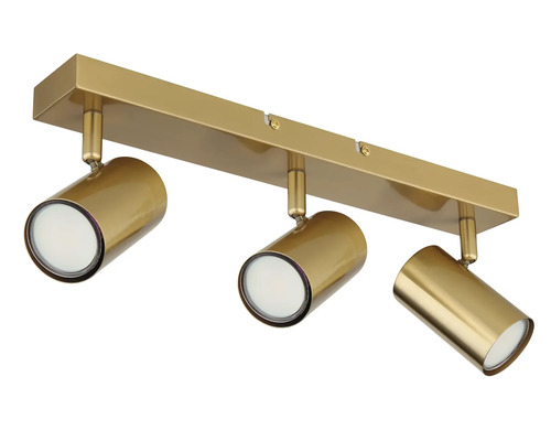 Stropné svietidlo s tromi reflektormi