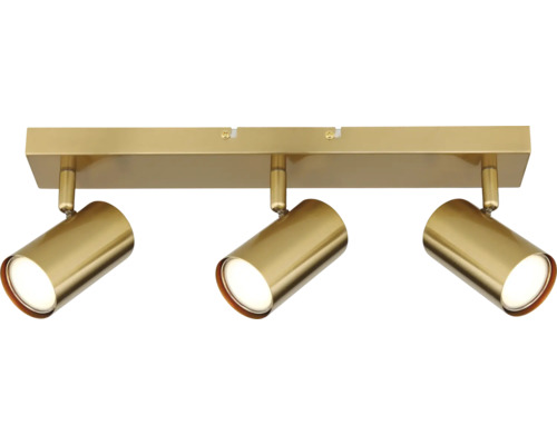 Stropné svietidlo s tromi reflektormi