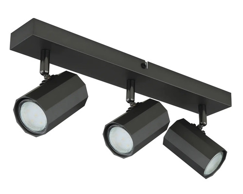 Stropné svietidlo s tromi reflektormi