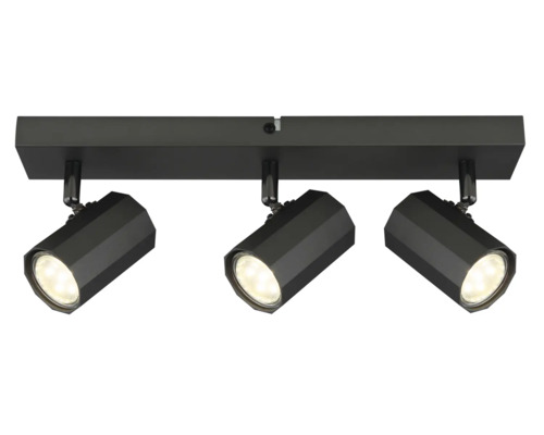 Stropné svietidlo s tromi reflektormi