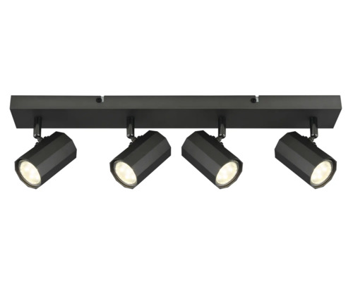 Stropné svietidlo so štyrmi reflektormi