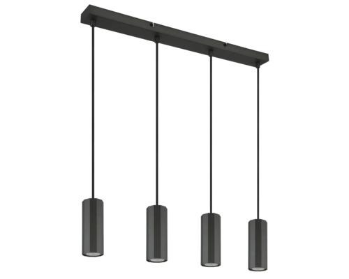 Závesné svietidlo so štyrmi svetlami