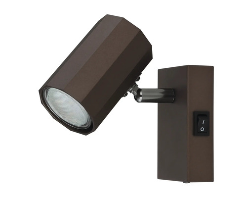 Nástenné svietidlo s vypínačom