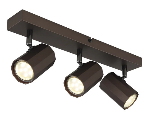 Stropné svietidlo s tromi reflektormi